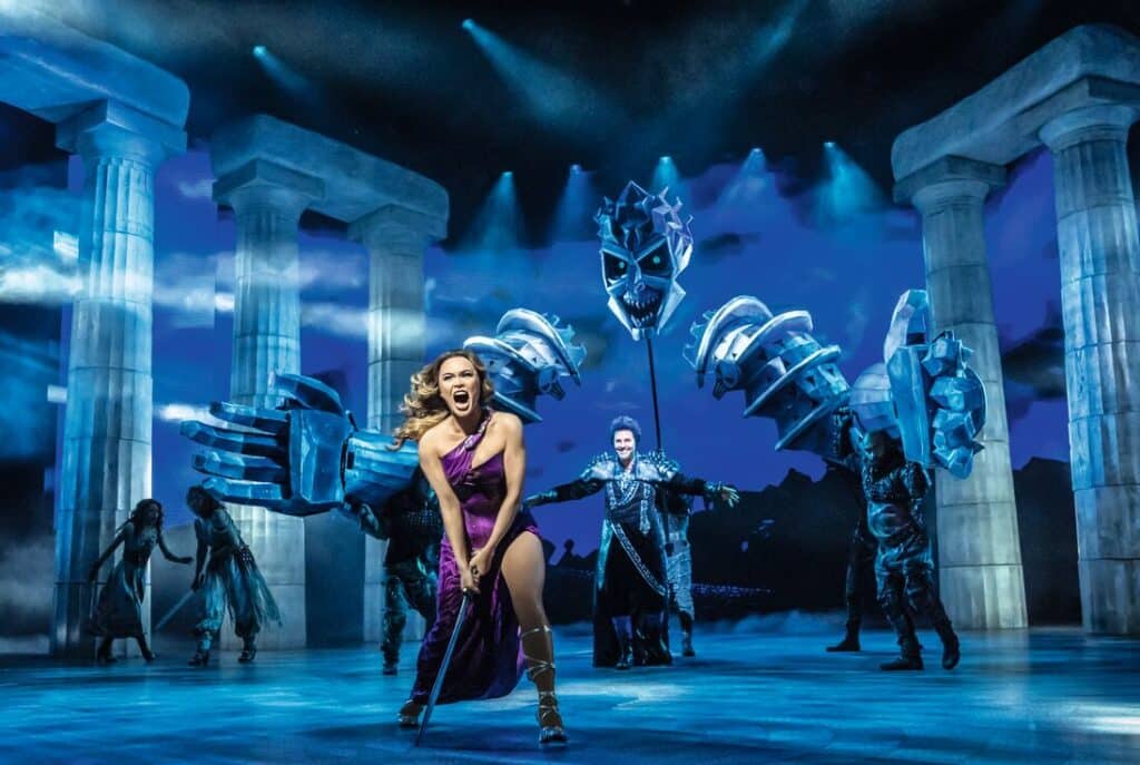 Meg und Hades - Hercules Musical | © Johan Persson