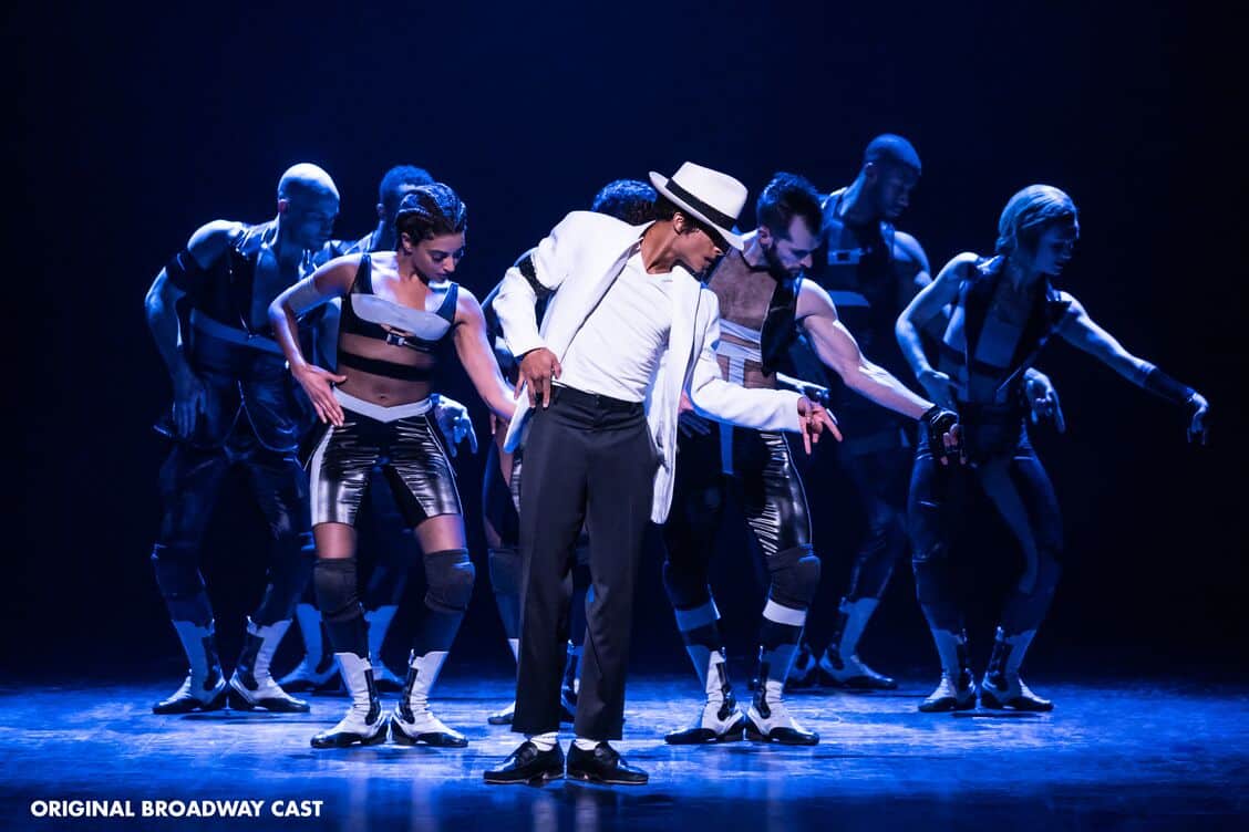 MJ Michael Jackson Musical - Original Broadway Cast