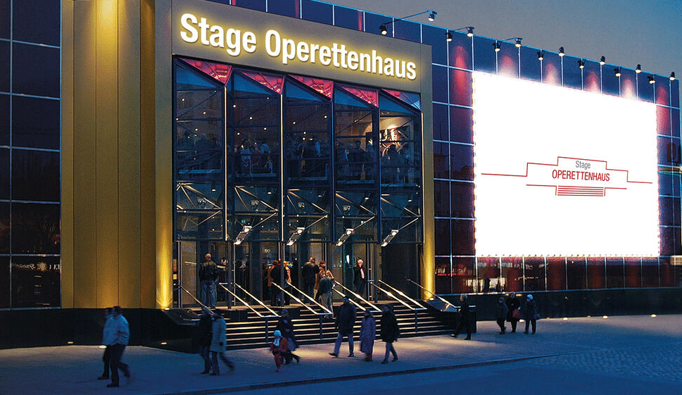 Stage Operettenhaus Hamburg